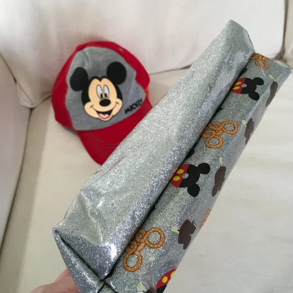 Mickey Mouse Toddler Cap & Disney Park Snack Pouch